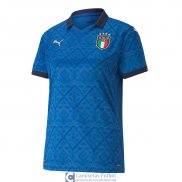 Camiseta Mujer Italia Primera Equipacion 2020 2021