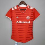 Camiseta Mujer Sport Club Internacional Primera Equipacion 2021/2022