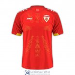 Camiseta North Macedonia Primera Equipacion 2023/2024