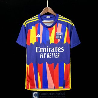 Camiseta Olympique Lyonnais Tercera Equipacion 2023/2024
