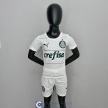 Camiseta Palmeiras Ninos Segunda Equipacion 2022/2023