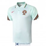 Camiseta Portugal Polo Green 2020/2021