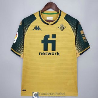 Camiseta Real Betis Tercera Equipacion 2021/2022