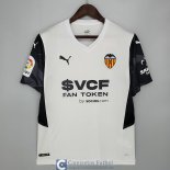 Camiseta Valencia Primera Equipacion 2021/2022