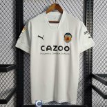 Camiseta Valencia Primera Equipacion 2022/2023