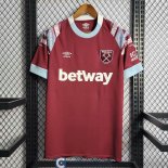 Camiseta West Ham United Primera Equipacion 2022/2023