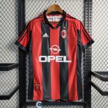 Camiseta AC Milan Retro Primera Equipacion 1998/1999