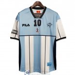 Camiseta Argentina Retro Commemorative Edition 2001/2002