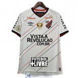 Camiseta Athletico Paranaense Segunda Equipacion 2020/2021 All Sponsors