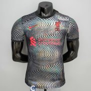 Camiseta Authentic Liverpool Classic Edition 2021/2022