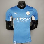 Camiseta Authentic Manchester City Primera Equipacion 2021/2022