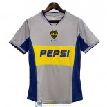 Camiseta Boca Juniors Retro Segunda Equipacion 2002 2003