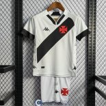 Camiseta CR Vasco Da Gama Ninos Segunda Equipacion 2022/2023