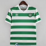 Camiseta Celtic Retro Primera Equipacion 1980/1981
