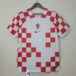 Camiseta Croacia Primera Equipacion 2022/2023