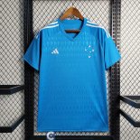 Camiseta Cruzeiro Portero Blue 2023/2024