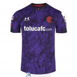 Camiseta Deportivo Toluca Tercera Equipacion 2021/2022