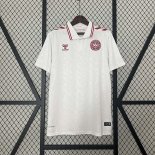 Camiseta Dinamarca Segunda Equipacion 2024/2025