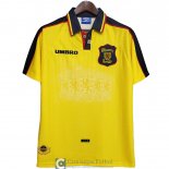 Camiseta Escocia Retro Segunda Equipacion 1996/1998