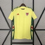 Camiseta Gales Segunda Equipacion 2024/2025