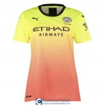 Camiseta Manchester City Mujer Tercera Equipacion 2019/2020