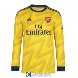 Camiseta Manga Larga Arsenal Segunda Equipacion 2019/2020