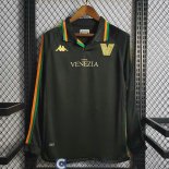 Camiseta Manga Larga Venezia Football Club Primera Equipacion 2022/2023