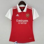 Camiseta Mujer Arsenal Primera Equipacion 2022/2023