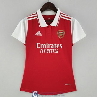 Camiseta Mujer Arsenal Primera Equipacion 2022/2023