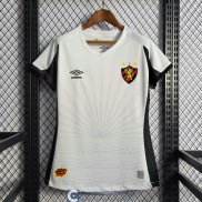 Camiseta Mujer Sport Recife Segunda Equipacion 2022/2023