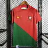 Camiseta Portugal Primera Equipacion 2022/2023