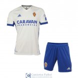 Camiseta Real Zaragoza Ninos Primera Equipacion 2020/2021