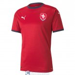 Camiseta Republica Checa Primera Equipacion 2021/2022