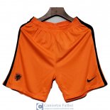 Pantalon Corto Holanda Primera Equipacion EURO 2020/2021