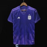 Camiseta Argentina 3 Star Segunda Equipacion 2022/2023