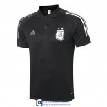 Camiseta Argentina Black Polo 2020/2021