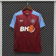 Camiseta Aston Villa Primera Equipacion 2023/2024