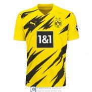 Camiseta Authentic Borussia Dortmund Primera Equipacion 2020/202