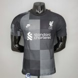 Camiseta Authentic Liverpool Portero Black 2021/2022