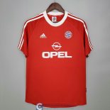 Camiseta Bayern Munich Retro Primera Equipacion 2000/2001