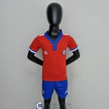 Camiseta Chile Ninos Primera Equipacion 2022/2023