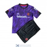 Camiseta Deportivo Toluca Ninos Tercera Equipacion 2021/2022