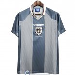 Camiseta Inglaterra Retro Segunda Equipacion 1996