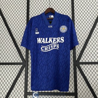 Camiseta Leicester City Retro Primera Equipacion 1992/1994