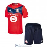 Camiseta Lille OSC Ninos Primera Equipacion 2020/2021