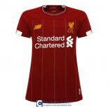 Camiseta Liverpool Mujer Primera Equipacion 2019/2020