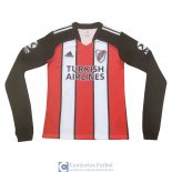 Camiseta Manga Larga River Plate Tercera Equipacion 2021/2022