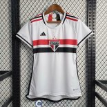 Camiseta Mujer Sao Paulo FC Primera Equipacion 2023/2024