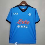 Camiseta Napoli Primera Equipacion 2021/2022
