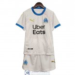 Camiseta Olympique Marseille Ninos Primera Equipacion 2020/2021
